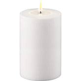 DELUXE Buitenkaars Wit LED 5 x 7.5 - (RF-UL-0001)